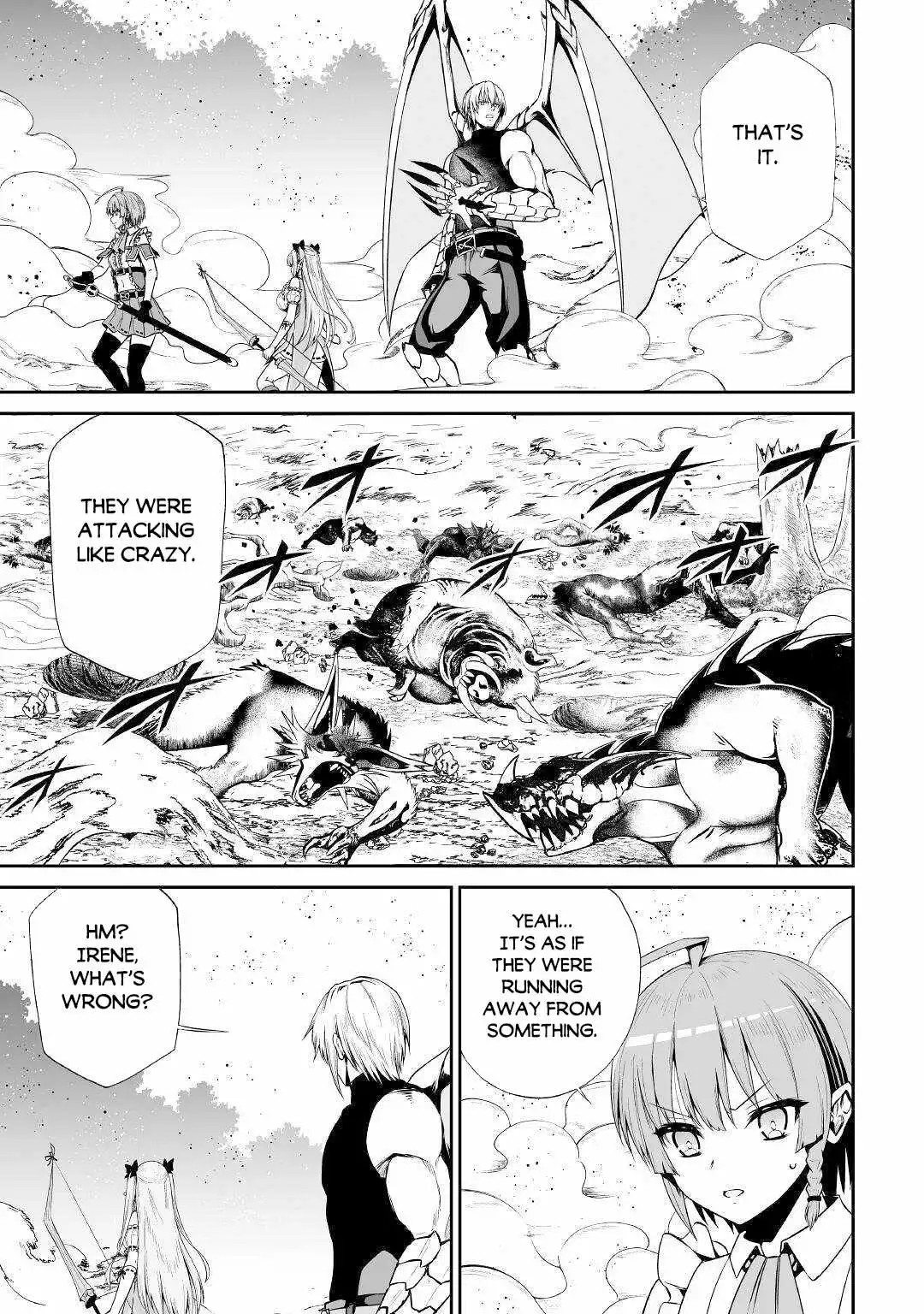 The Fierce Revolution ~ The Strongest Organism Which Can Kill the Devil and the Hero Chapter 43 8